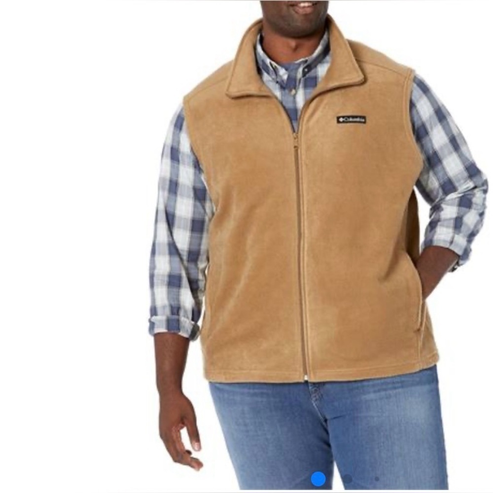 Columbia Men's Steens Mountain Fleece Vest, Sz. XLT